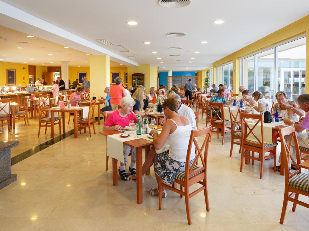 Restaurace v ubytování Aparthotel Dunes Platja