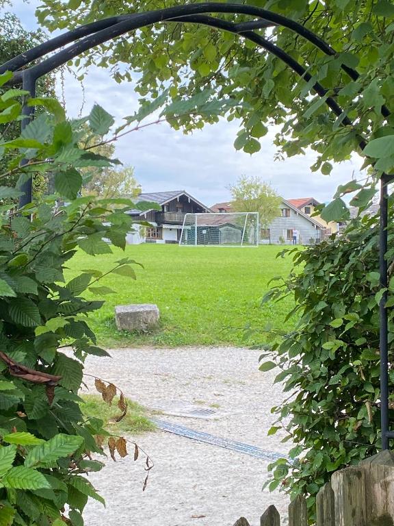 Zahrada ubytování Hoixl Gütl auf der Fraueninsel