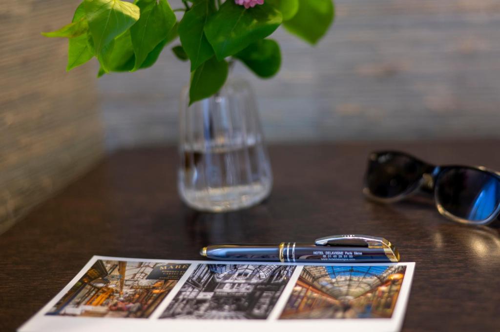 Hôtel Delavigne - Resim 40