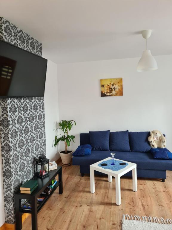 Posedenie v ubytovaní Apartament Katarina 2