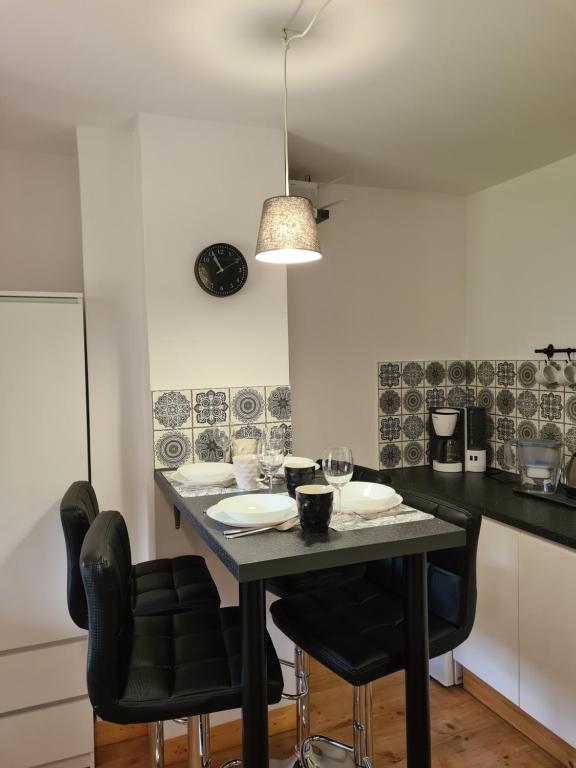 Kuchyňa alebo kuchynka v ubytovaní Apartament Katarina 2