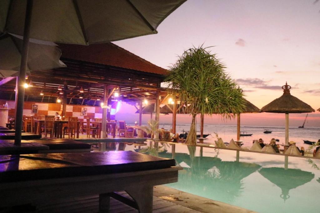 Bazén v ubytování Pemedal Beach Resort nebo v jeho okolí