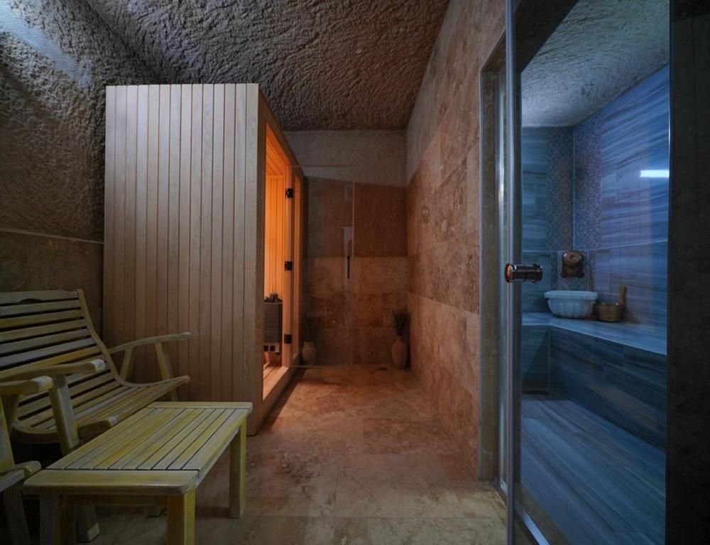 Fotografie z fotogalerie ubytování Karlık Cave Suite Cappadocia v destinaci Üchisar