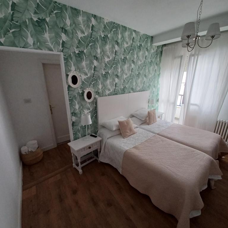 Posteľ alebo postele v izbe v ubytovaní Casa castro