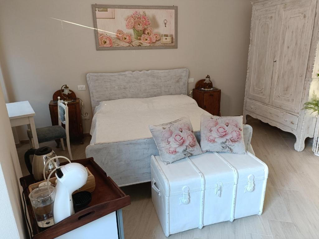 Locanda della Rocca di Camagna - Habitación Doble Con Balcón
