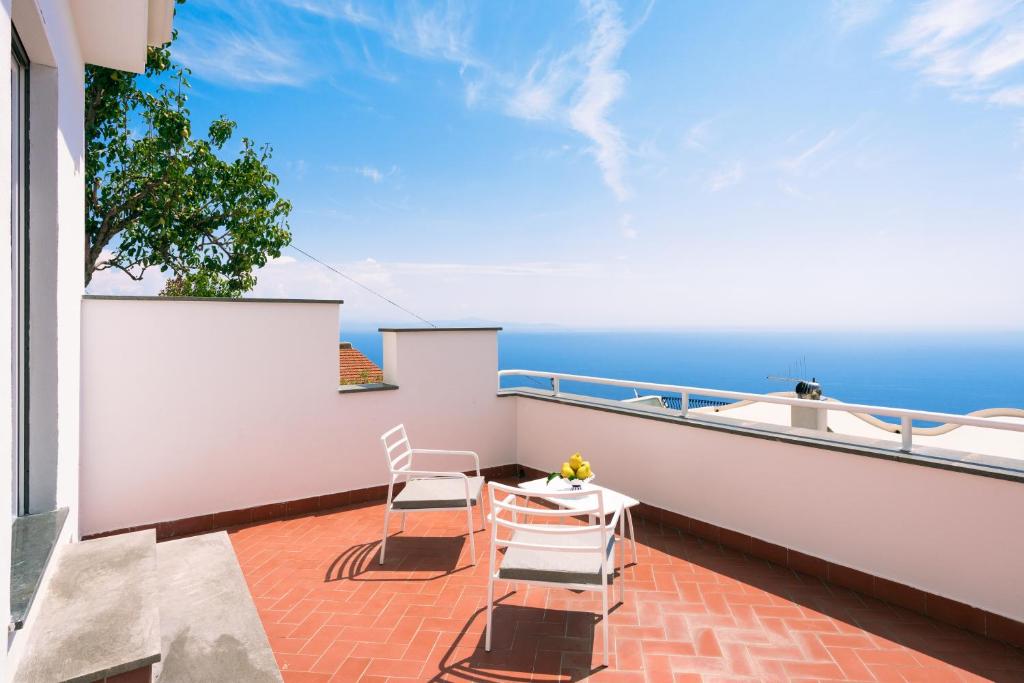 Nespecifikovaný výhled na moře nebo výhled na moře při pohledu z bed and breakfast