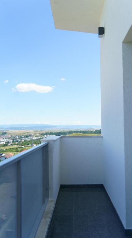 Balkón nebo terasa v ubytování Eco Friendly