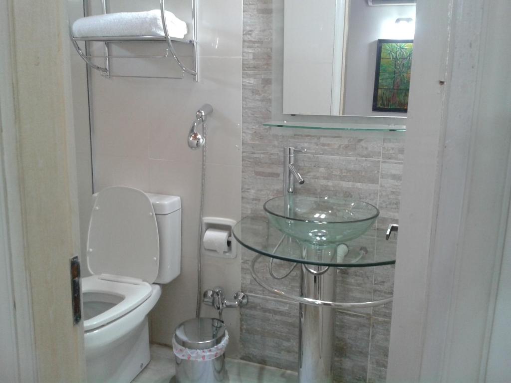 Koupelna v ubytování Beulah Hotel Boutique