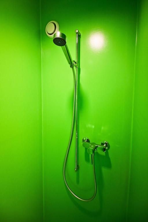 Koupelna v ubytování Hotel Alte Gärtnerei