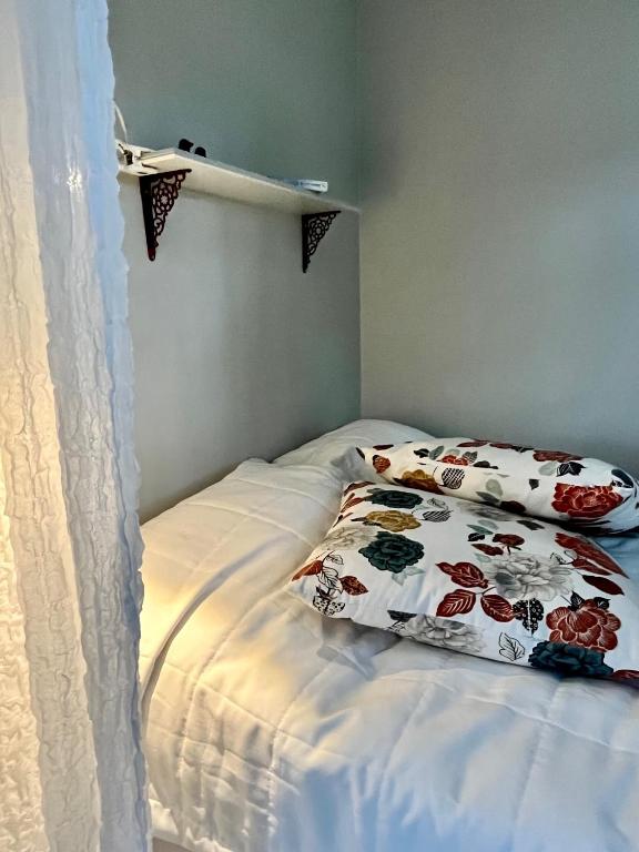 Postel nebo postele na pokoji v ubytování Ekverandan