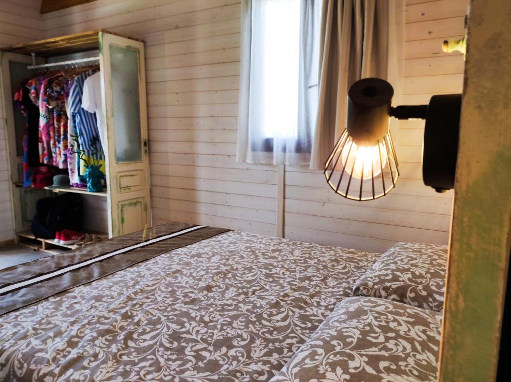 Postel nebo postele na pokoji v ubytování AgriBarocco