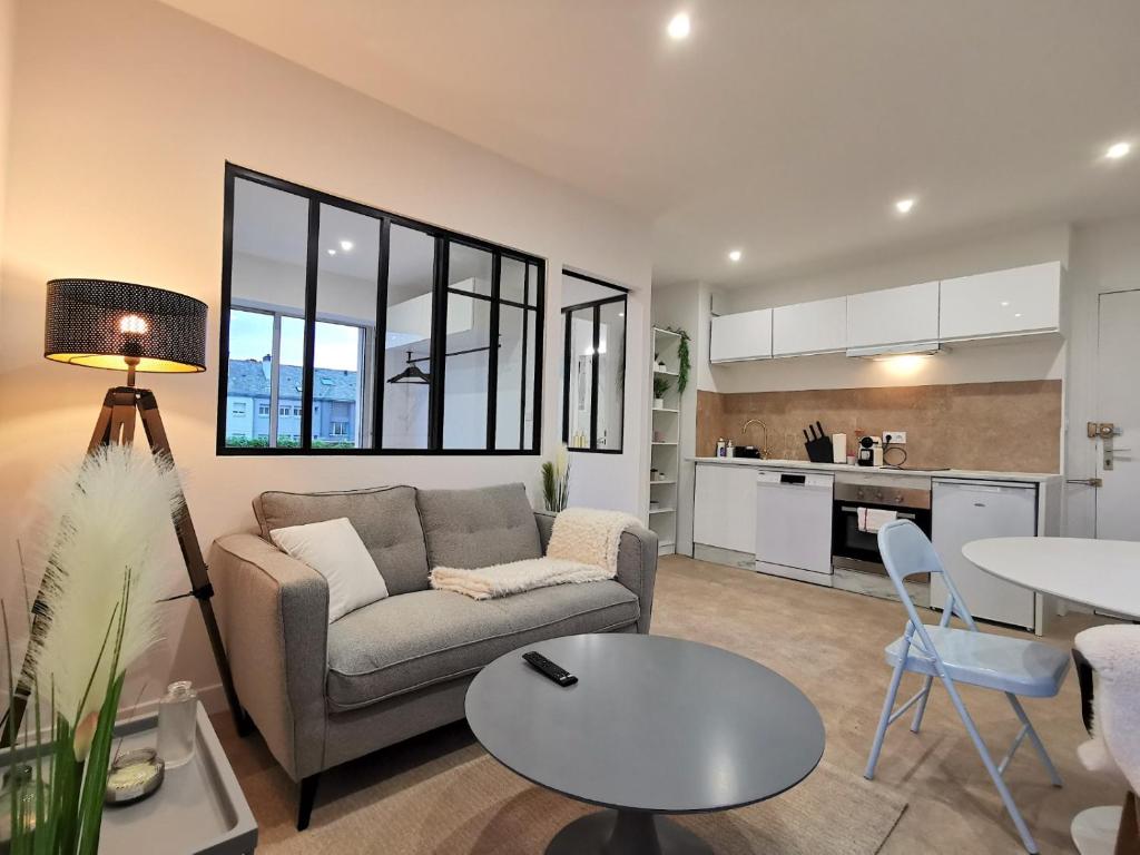 Appartement T2 Cocooning, Secteur Doutre - 1ベッドルームのアパート