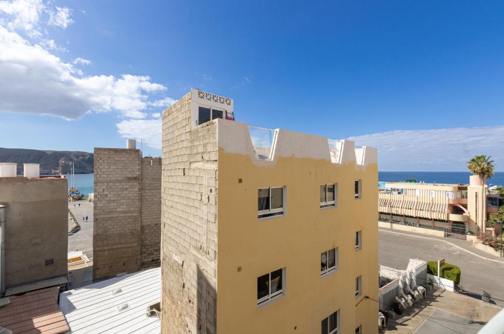 Nespecifikovaný výhled na moře nebo výhled na moře při pohledu z apartmánu