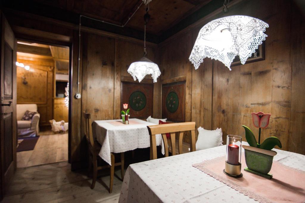 Posezení v ubytování Hotel Al Parco