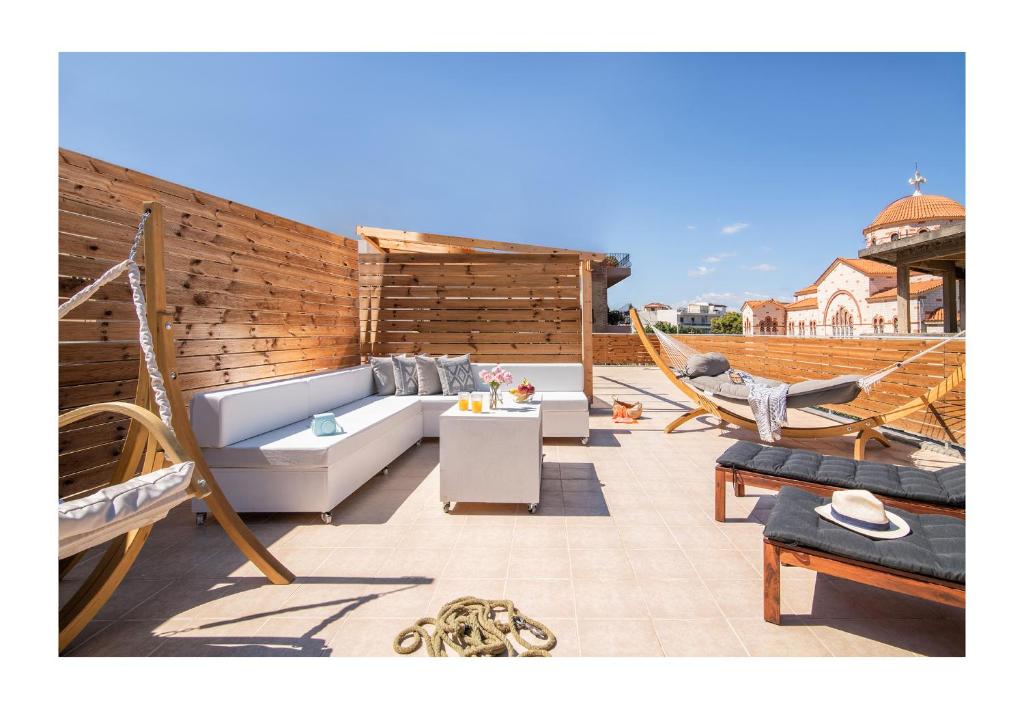 Posedenie v ubytovaní Baulus Yard Luxury