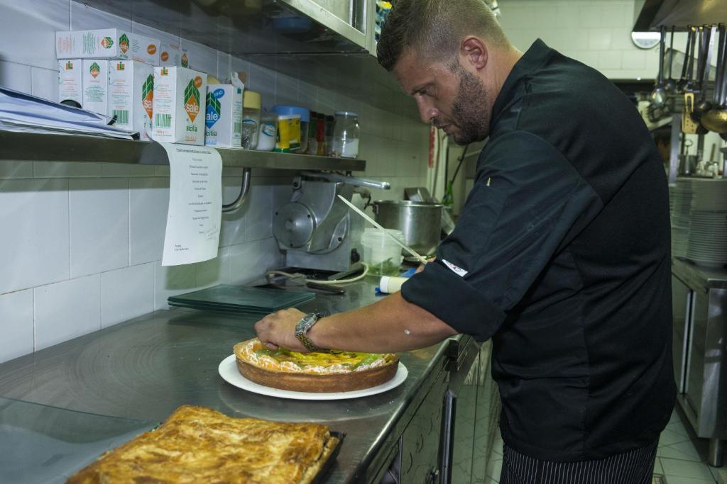 Hotel del Real Orto Botanico - Resim 30