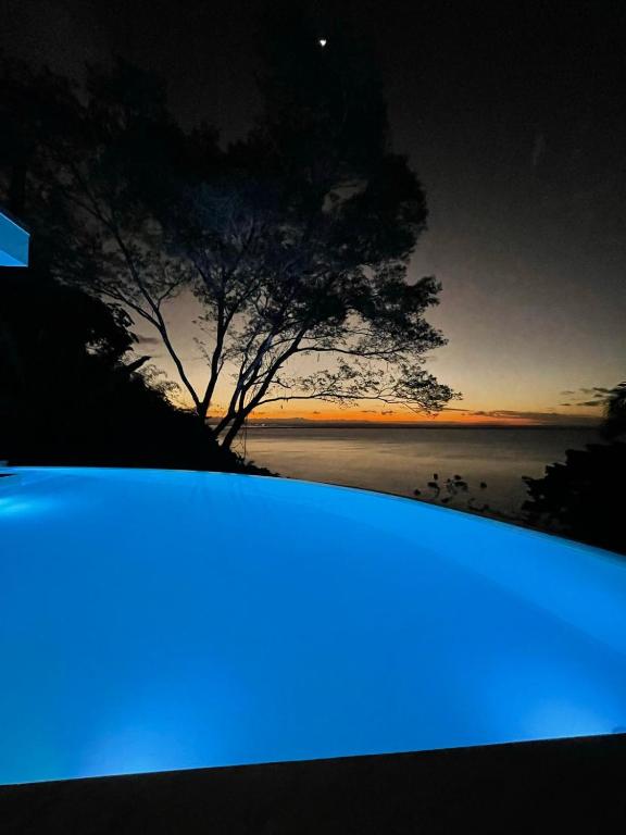 Bazén v ubytování Casa con increible vista nebo v jeho okolí