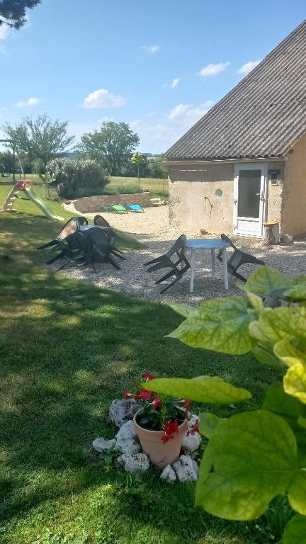 Zahrada ubytování Le calme à la campagne