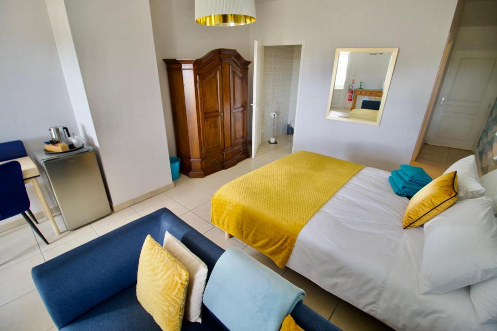 O Trois Oliviers - Deluxe Double Room