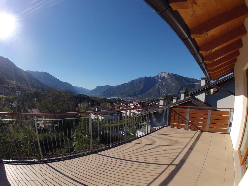 Nespecifikovaný výhled na hory nebo výhled na hory při pohledu z bed and breakfast
