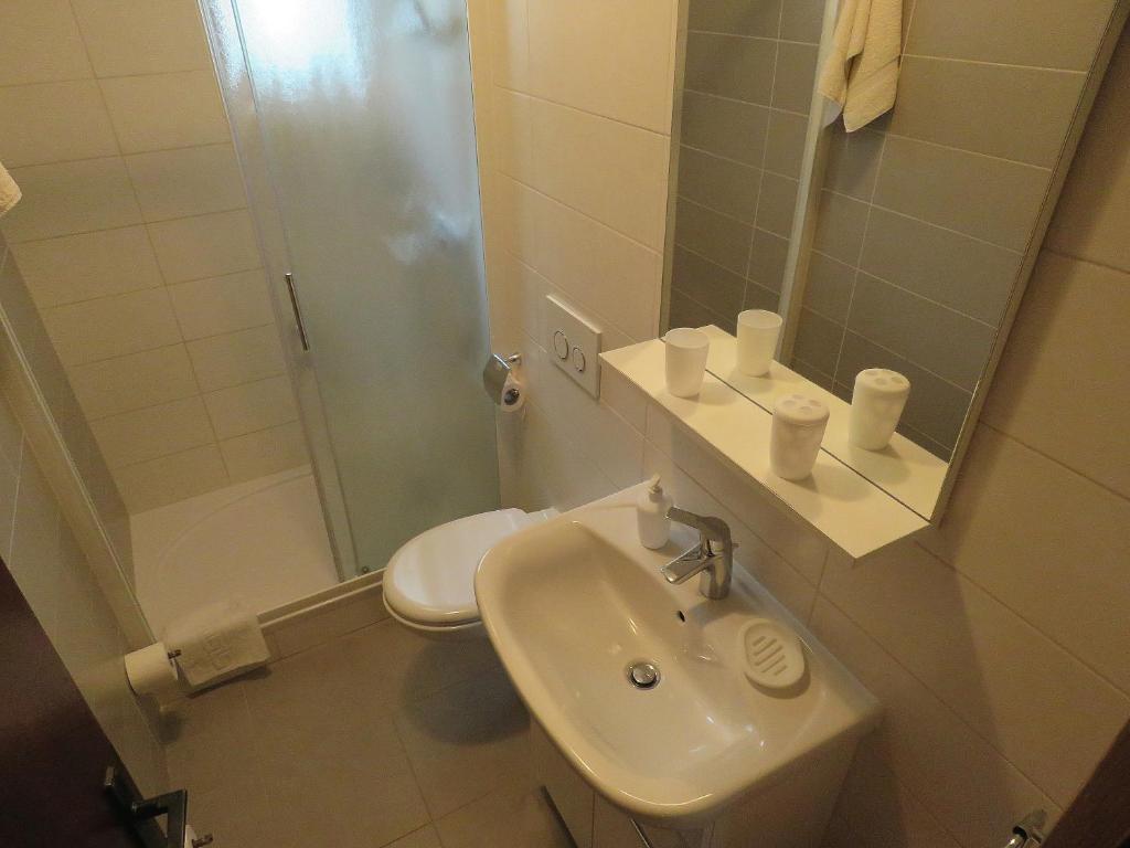 Kúpeľňa v ubytovaní Apartments Staničić