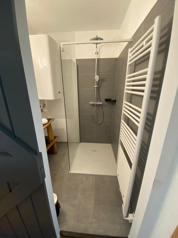 Kúpeľňa v ubytovaní Appartement Rosa
