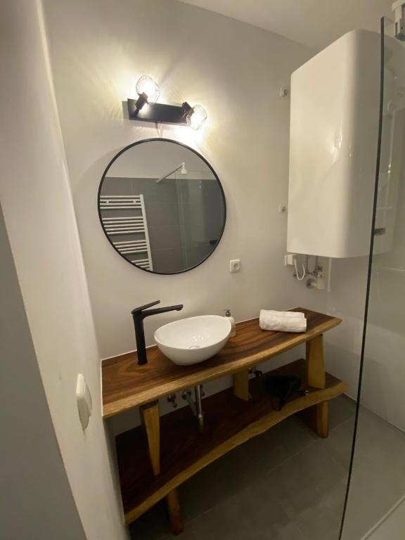 Kúpeľňa v ubytovaní Appartement Rosa