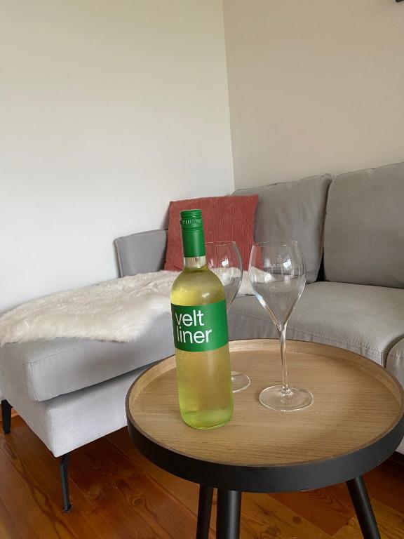 Nápoje v ubytovaní Appartement Rosa