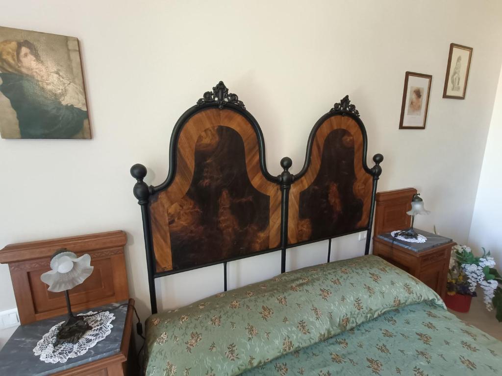 Locanda della Rocca di Camagna - Habitación Doble Con Balcón