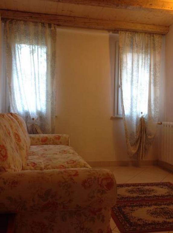 Posezení v ubytování B&B La Pitagora