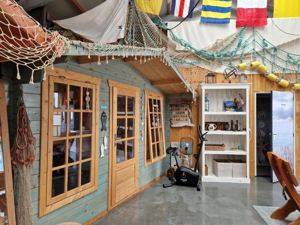 Fotografie z fotogalerie ubytování Slaaphuisjes LauwersmeerPlezier! v destinaci Lauwersoog
