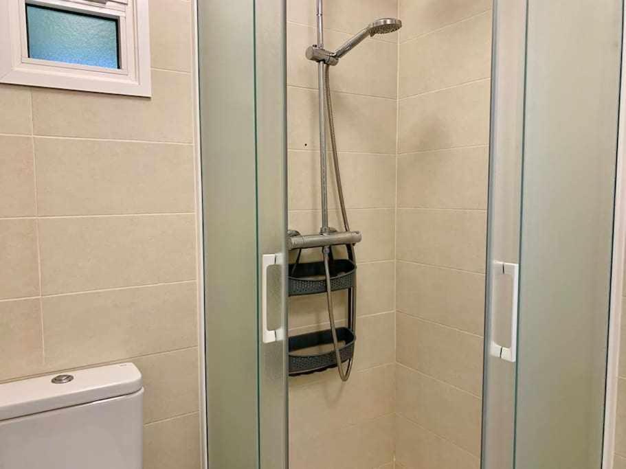 Kúpeľňa v ubytovaní En la 2a línea en Torre del Mar