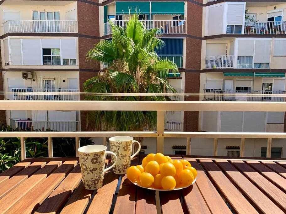 Balkón alebo terasa v ubytovaní En la 2a línea en Torre del Mar