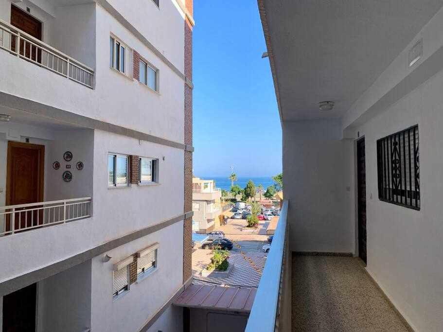 Balkón alebo terasa v ubytovaní En la 2a línea en Torre del Mar