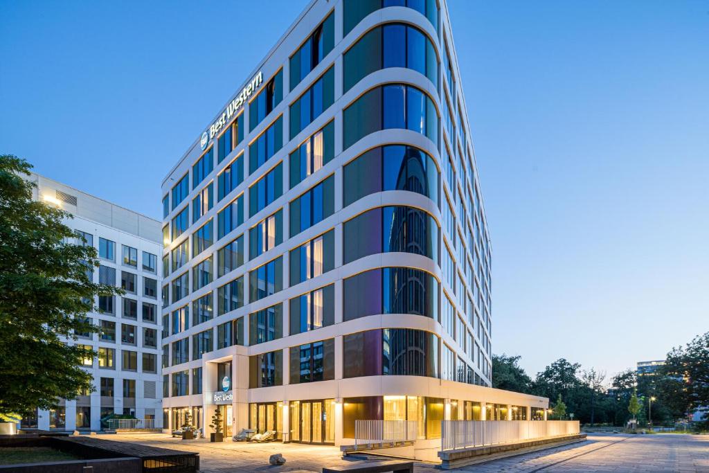 Best Western Hotel Airport Frankfurt - Resim 42