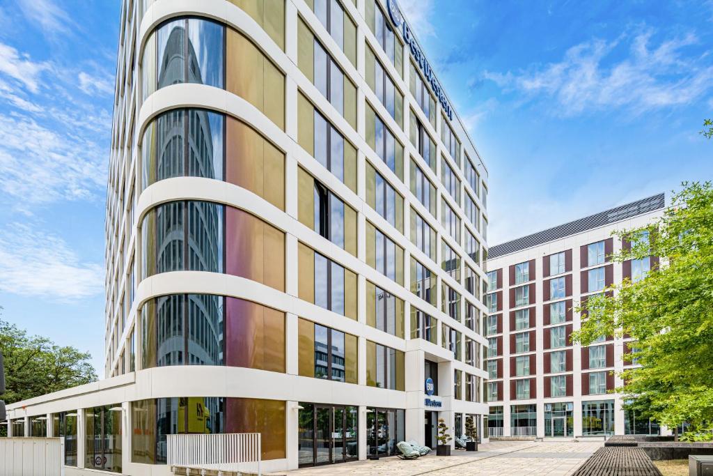 Best Western Hotel Airport Frankfurt - Resim 43