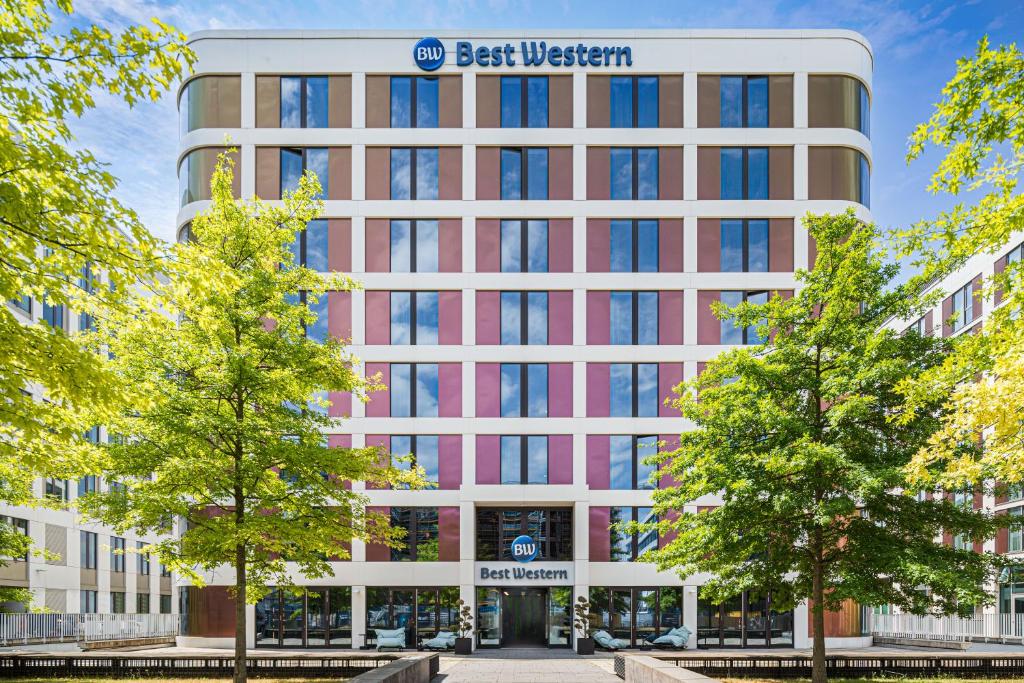 Best Western Hotel Airport Frankfurt - Resim 45