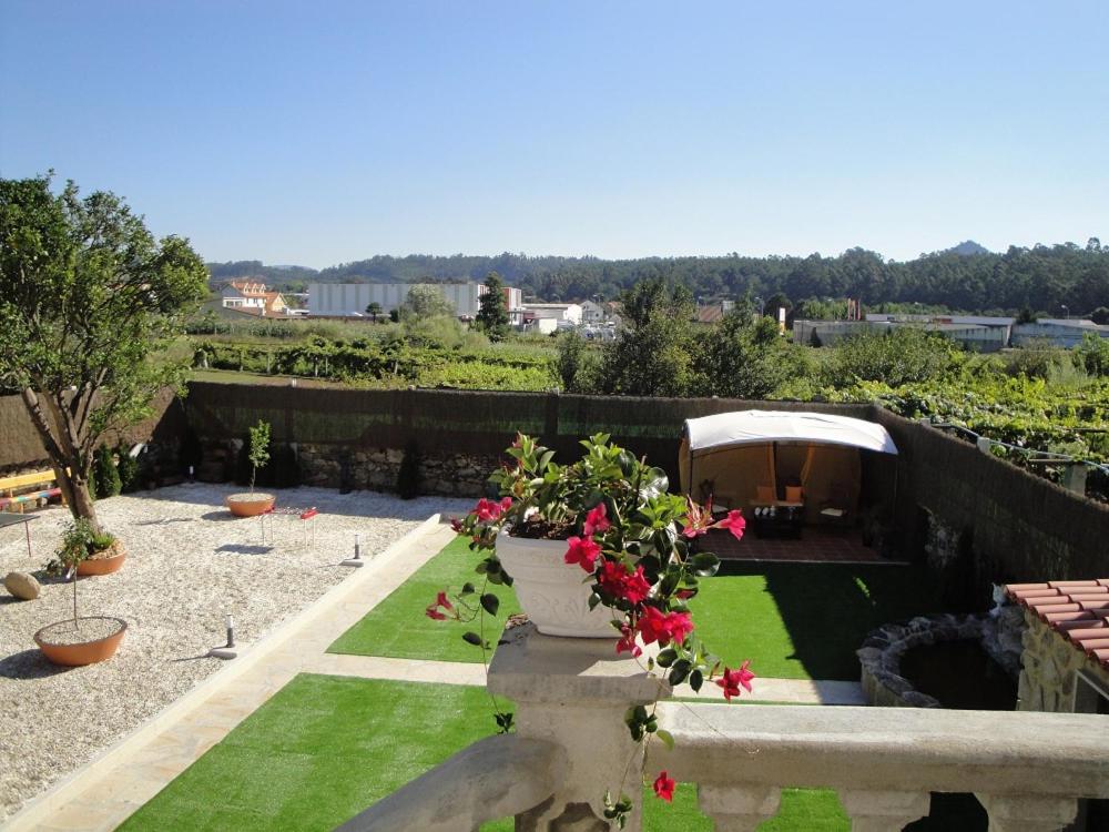 Casa con jardín en Vilagarcía de Arousa