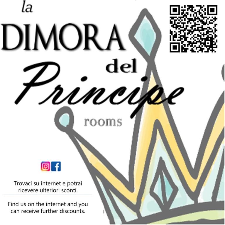 Certyfikat, podpis lub inny dokument wystawiony w obiekcie La Dimora del Principe - Appartamento