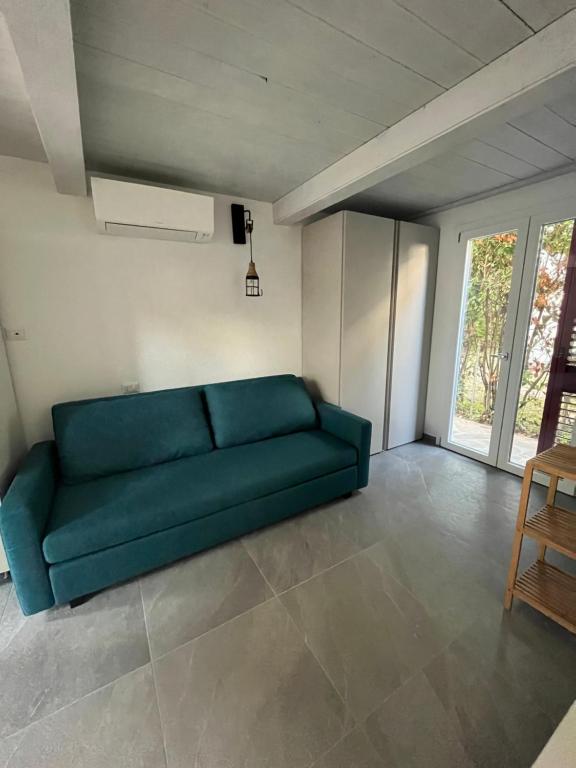 Posezení v ubytování Chalet del mare