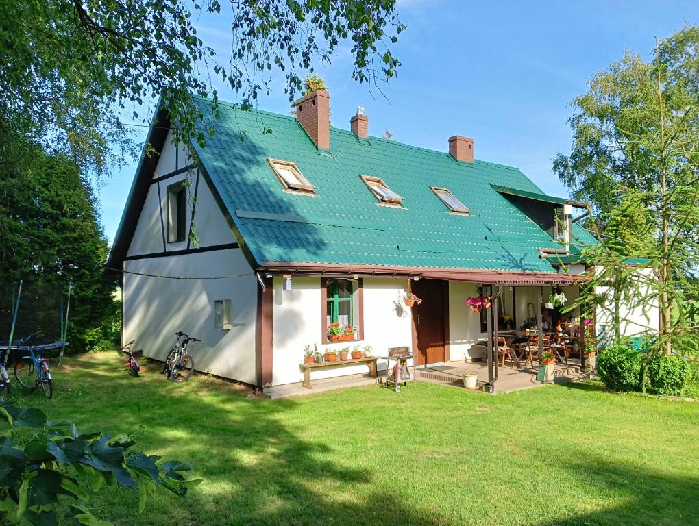 Fotografia z galérie ubytovania Dom na Kaszubach / House in Kashubia v destinácii Stara Kiszewa