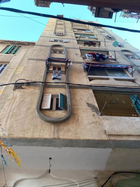The building in which Az apartmant is located