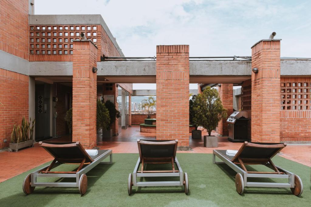 Fotografie z fotogalerie ubytování Travelers Orange Suites v destinaci Medellín