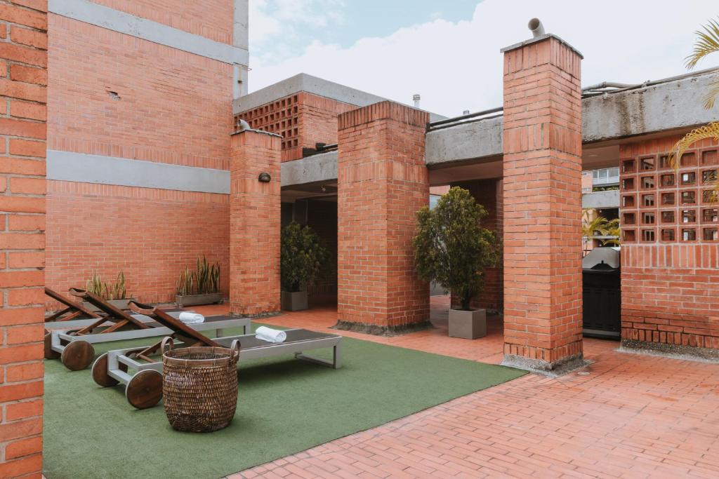 Fotografie z fotogalerie ubytování Travelers Orange Suites v destinaci Medellín