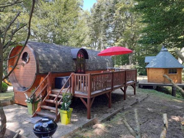 LES GITES DU PARC MANTOCHE LE TONNEAU - Casa De Una Habitación