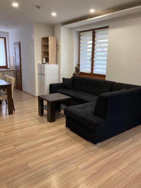 Posezení v ubytování Apartmány Valča