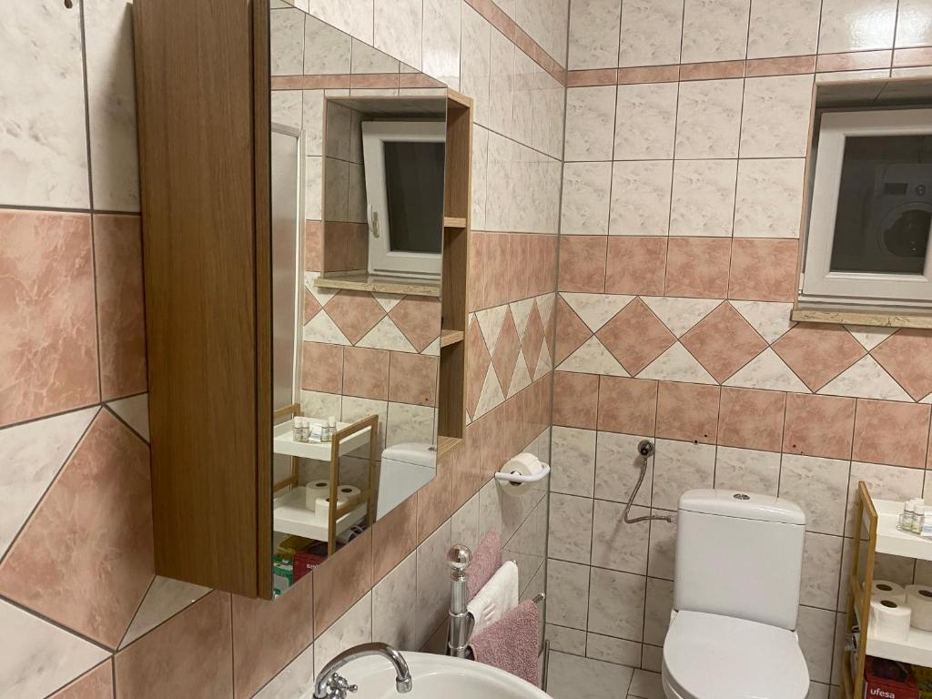 Kúpeľňa v ubytovaní Farfalle di Valle