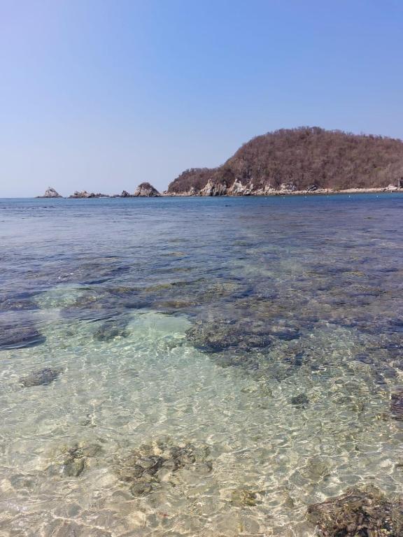Paesaggio naturale nelle vicinanze dell'affittacamere