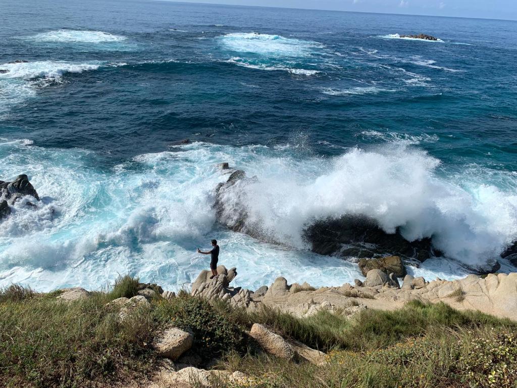 Paesaggio naturale nelle vicinanze dell'affittacamere