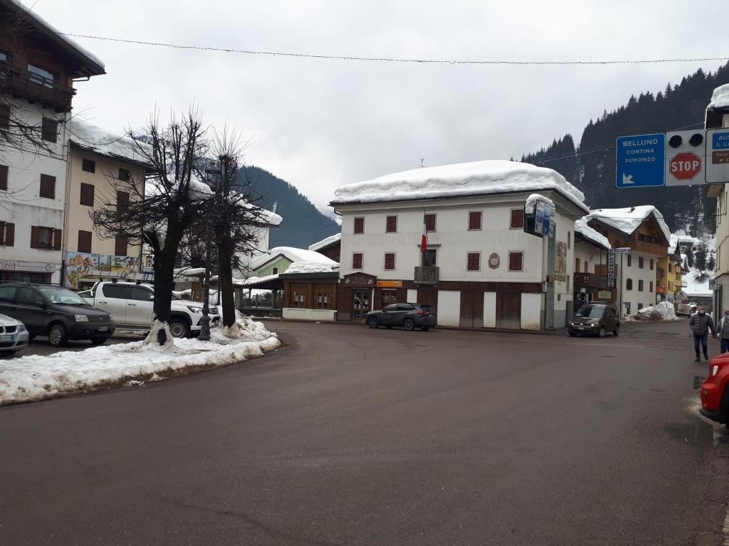 Výhľad na hory alebo výhľad na hory priamo z penziónu
